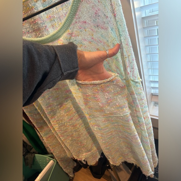 Easel colorful sweater - Picture 4 of 5